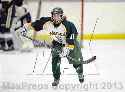 Thumbnail 2 in Hamden vs. Notre Dame-Fairfield (Carrano Cup Quarterfinal) photogallery.