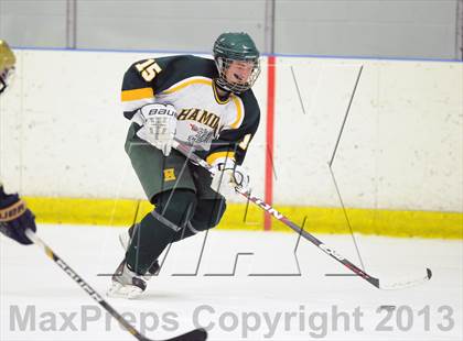 Thumbnail 1 in Hamden vs. Notre Dame-Fairfield (Carrano Cup Quarterfinal) photogallery.