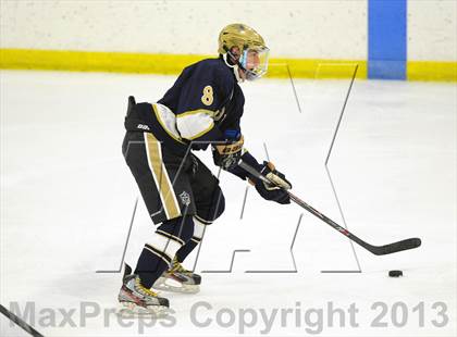 Thumbnail 2 in Hamden vs. Notre Dame-Fairfield (Carrano Cup Quarterfinal) photogallery.