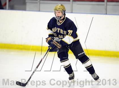 Thumbnail 2 in Hamden vs. Notre Dame-Fairfield (Carrano Cup Quarterfinal) photogallery.