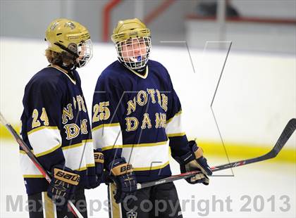 Thumbnail 3 in Hamden vs. Notre Dame-Fairfield (Carrano Cup Quarterfinal) photogallery.