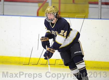 Thumbnail 2 in Hamden vs. Notre Dame-Fairfield (Carrano Cup Quarterfinal) photogallery.