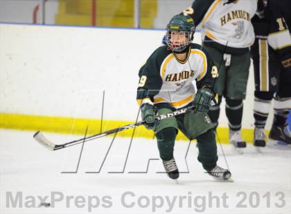 Thumbnail 1 in Hamden vs. Notre Dame-Fairfield (Carrano Cup Quarterfinal) photogallery.