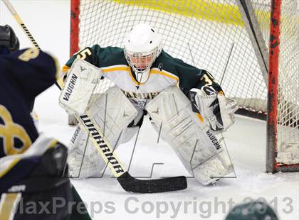 Thumbnail 3 in Hamden vs. Notre Dame-Fairfield (Carrano Cup Quarterfinal) photogallery.