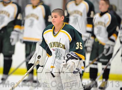 Thumbnail 1 in Hamden vs. Notre Dame-Fairfield (Carrano Cup Quarterfinal) photogallery.