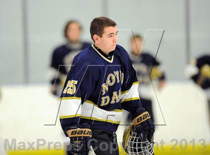 Thumbnail 3 in Hamden vs. Notre Dame-Fairfield (Carrano Cup Quarterfinal) photogallery.