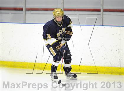 Thumbnail 1 in Hamden vs. Notre Dame-Fairfield (Carrano Cup Quarterfinal) photogallery.
