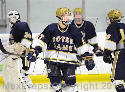 Thumbnail 2 in Hamden vs. Notre Dame-Fairfield (Carrano Cup Quarterfinal) photogallery.