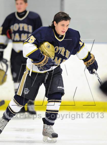 Thumbnail 3 in Hamden vs. Notre Dame-Fairfield (Carrano Cup Quarterfinal) photogallery.