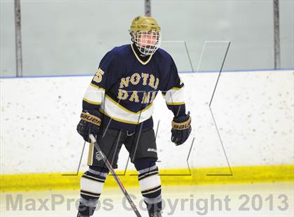 Thumbnail 1 in Hamden vs. Notre Dame-Fairfield (Carrano Cup Quarterfinal) photogallery.