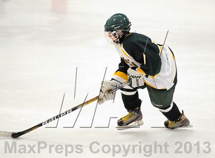 Thumbnail 2 in Hamden vs. Notre Dame-Fairfield (Carrano Cup Quarterfinal) photogallery.