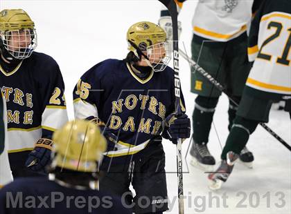 Thumbnail 2 in Hamden vs. Notre Dame-Fairfield (Carrano Cup Quarterfinal) photogallery.