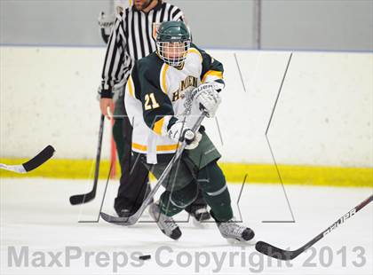 Thumbnail 3 in Hamden vs. Notre Dame-Fairfield (Carrano Cup Quarterfinal) photogallery.