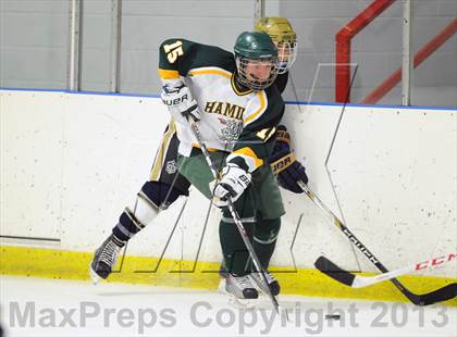 Thumbnail 2 in Hamden vs. Notre Dame-Fairfield (Carrano Cup Quarterfinal) photogallery.