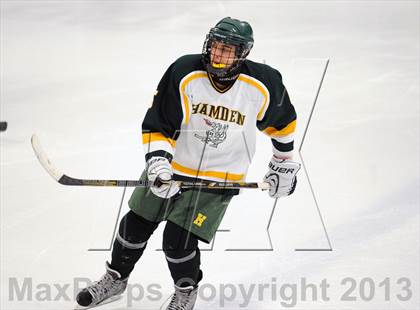 Thumbnail 1 in Hamden vs. Notre Dame-Fairfield (Carrano Cup Quarterfinal) photogallery.
