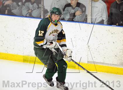 Thumbnail 1 in Hamden vs. Notre Dame-Fairfield (Carrano Cup Quarterfinal) photogallery.