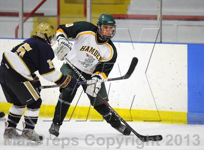 Thumbnail 2 in Hamden vs. Notre Dame-Fairfield (Carrano Cup Quarterfinal) photogallery.