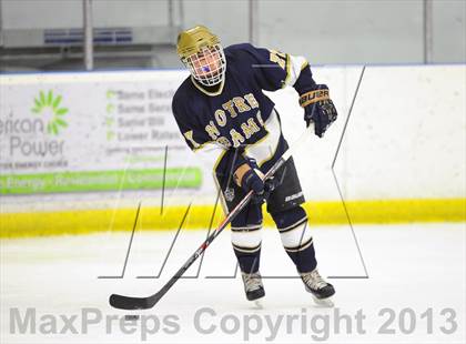 Thumbnail 1 in Hamden vs. Notre Dame-Fairfield (Carrano Cup Quarterfinal) photogallery.