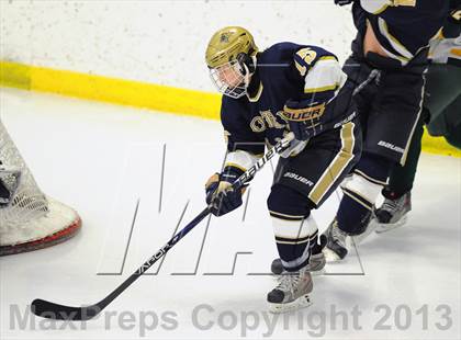 Thumbnail 2 in Hamden vs. Notre Dame-Fairfield (Carrano Cup Quarterfinal) photogallery.