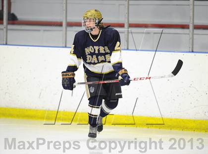 Thumbnail 3 in Hamden vs. Notre Dame-Fairfield (Carrano Cup Quarterfinal) photogallery.