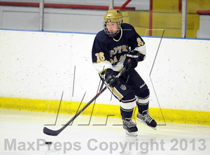Thumbnail 3 in Hamden vs. Notre Dame-Fairfield (Carrano Cup Quarterfinal) photogallery.