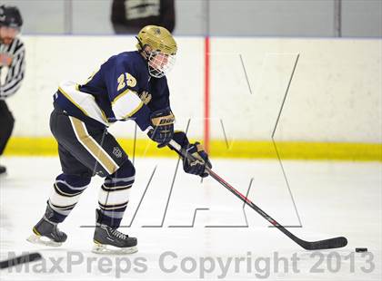 Thumbnail 1 in Hamden vs. Notre Dame-Fairfield (Carrano Cup Quarterfinal) photogallery.