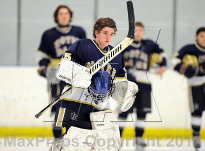 Thumbnail 2 in Hamden vs. Notre Dame-Fairfield (Carrano Cup Quarterfinal) photogallery.