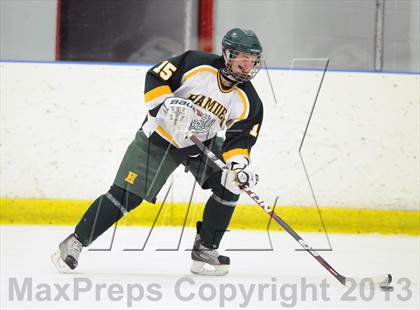 Thumbnail 3 in Hamden vs. Notre Dame-Fairfield (Carrano Cup Quarterfinal) photogallery.