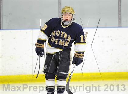 Thumbnail 3 in Hamden vs. Notre Dame-Fairfield (Carrano Cup Quarterfinal) photogallery.