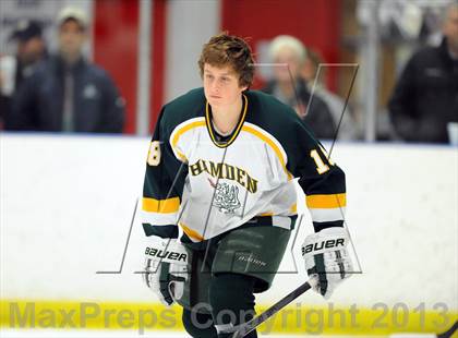 Thumbnail 1 in Hamden vs. Notre Dame-Fairfield (Carrano Cup Quarterfinal) photogallery.