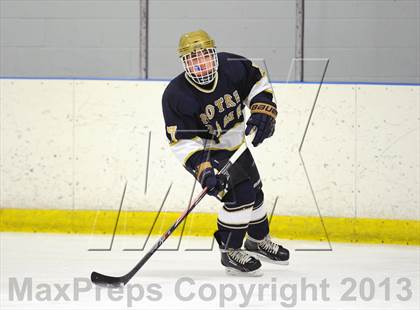 Thumbnail 1 in Hamden vs. Notre Dame-Fairfield (Carrano Cup Quarterfinal) photogallery.