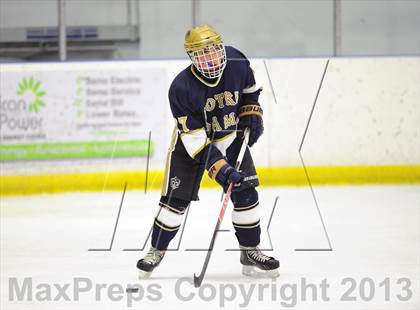 Thumbnail 3 in Hamden vs. Notre Dame-Fairfield (Carrano Cup Quarterfinal) photogallery.