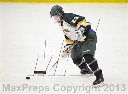 Thumbnail 1 in Hamden vs. Notre Dame-Fairfield (Carrano Cup Quarterfinal) photogallery.