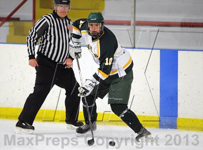 Thumbnail 1 in Hamden vs. Notre Dame-Fairfield (Carrano Cup Quarterfinal) photogallery.