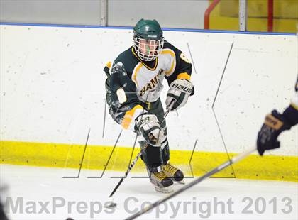 Thumbnail 3 in Hamden vs. Notre Dame-Fairfield (Carrano Cup Quarterfinal) photogallery.