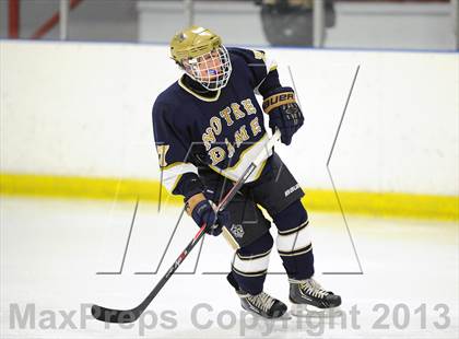 Thumbnail 2 in Hamden vs. Notre Dame-Fairfield (Carrano Cup Quarterfinal) photogallery.