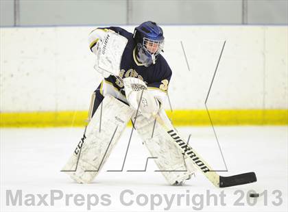Thumbnail 2 in Hamden vs. Notre Dame-Fairfield (Carrano Cup Quarterfinal) photogallery.