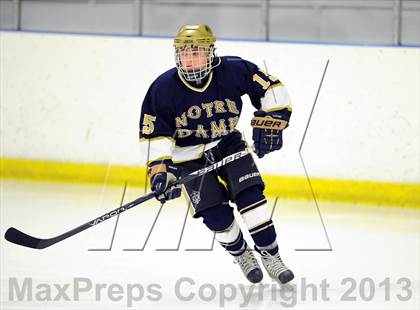 Thumbnail 1 in Hamden vs. Notre Dame-Fairfield (Carrano Cup Quarterfinal) photogallery.