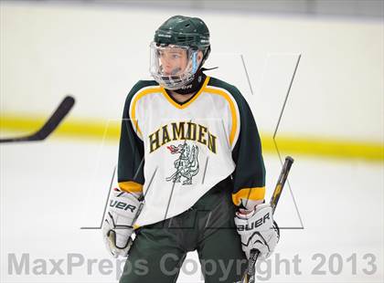 Thumbnail 3 in Hamden vs. Notre Dame-Fairfield (Carrano Cup Quarterfinal) photogallery.
