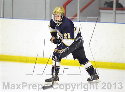 Thumbnail 1 in Hamden vs. Notre Dame-Fairfield (Carrano Cup Quarterfinal) photogallery.