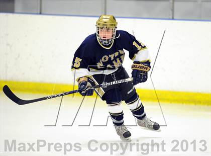 Thumbnail 3 in Hamden vs. Notre Dame-Fairfield (Carrano Cup Quarterfinal) photogallery.
