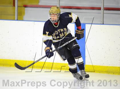 Thumbnail 2 in Hamden vs. Notre Dame-Fairfield (Carrano Cup Quarterfinal) photogallery.