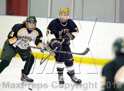 Thumbnail 1 in Hamden vs. Notre Dame-Fairfield (Carrano Cup Quarterfinal) photogallery.