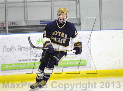 Thumbnail 3 in Hamden vs. Notre Dame-Fairfield (Carrano Cup Quarterfinal) photogallery.
