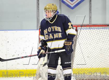 Thumbnail 3 in Hamden vs. Notre Dame-Fairfield (Carrano Cup Quarterfinal) photogallery.