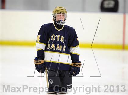 Thumbnail 2 in Hamden vs. Notre Dame-Fairfield (Carrano Cup Quarterfinal) photogallery.