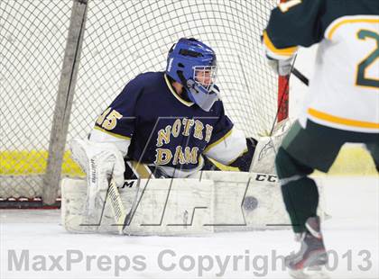 Thumbnail 1 in Hamden vs. Notre Dame-Fairfield (Carrano Cup Quarterfinal) photogallery.