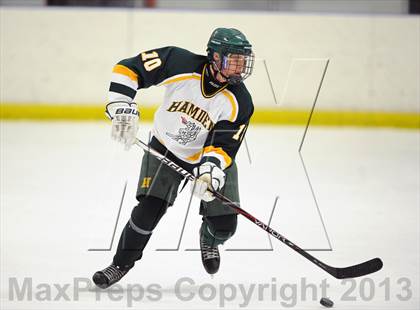 Thumbnail 2 in Hamden vs. Notre Dame-Fairfield (Carrano Cup Quarterfinal) photogallery.