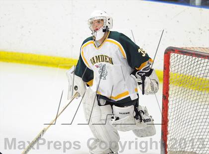 Thumbnail 1 in Hamden vs. Notre Dame-Fairfield (Carrano Cup Quarterfinal) photogallery.
