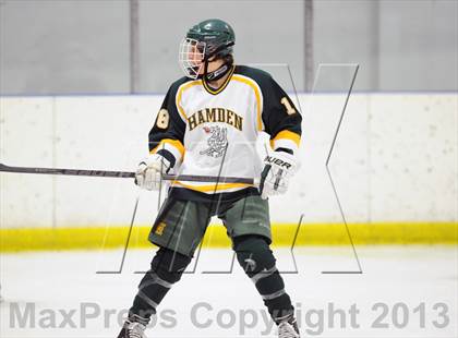 Thumbnail 1 in Hamden vs. Notre Dame-Fairfield (Carrano Cup Quarterfinal) photogallery.